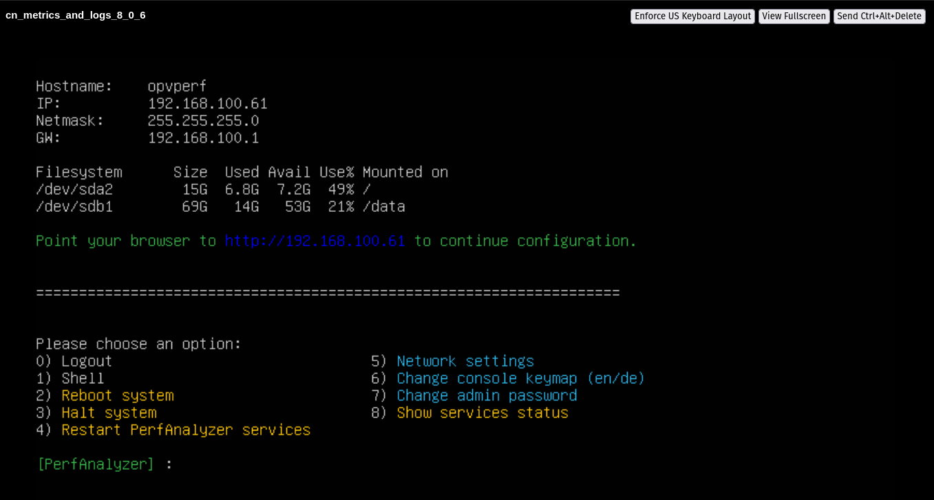 cli interface